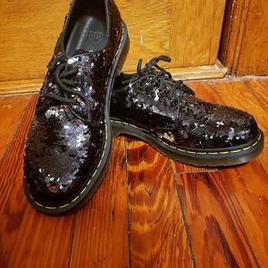 US 11/DR.MARTEN FLIP SEQUIN 1461 - UNWORN